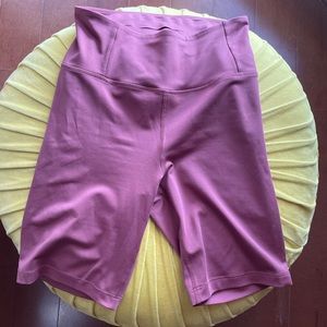Girlfriend collective bike shorts